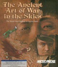 Ancient Art of War in the Skies, The Box Art