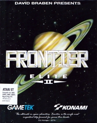 Frontier: Elite II Box Art