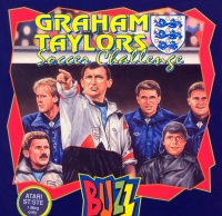 Graham Taylor's Soccer Challenge - Buzz Box Art