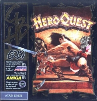 HeroQuest (GBH Gold) Box Art