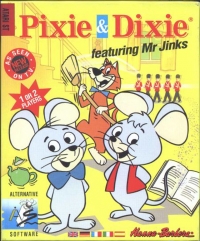 Pixie & Dixie featuring Mr. Jinks Box Art