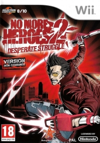 No More Heroes 2: Desperate Struggle (Version Non Censurée) Box Art