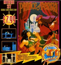Prince of Persia - The Hit Squad Box Art