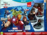 Disney Infinity 2.0 Edition: Marvel Super Heroes - Starter Pack Box Art