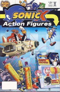 Sonic X #21 Box Art