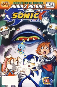 Sonic X #14 Box Art