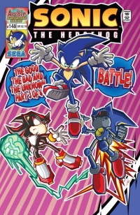 Sonic the Hedgehog #148 Box Art