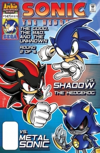Sonic the Hedgehog #147 Box Art