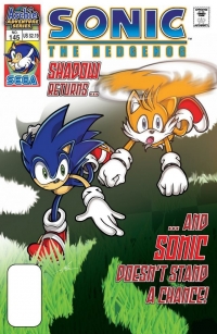 Sonic the Hedgehog #145 Box Art