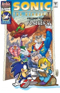 Sonic the Hedgehog #142 Box Art