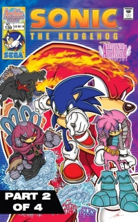 Sonic the Hedgehog #139 Box Art