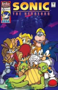 Sonic the Hedgehog #137 Box Art
