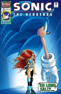 Sonic the Hedgehog #134 Box Art