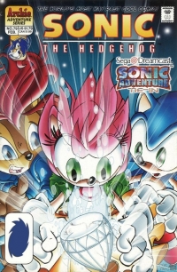 Sonic the Hedgehog #79 Box Art