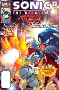 Sonic the Hedgehog #126 Box Art