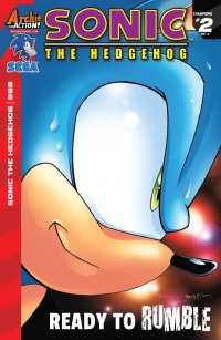 Sonic the Hedgehog #269 Box Art