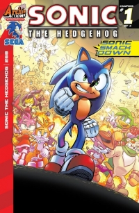 Sonic the Hedgehog #268 Box Art
