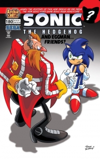 Sonic the Hedgehog #180 Box Art