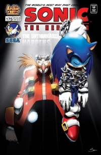 Sonic the Hedgehog #175 Box Art