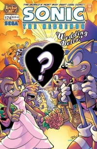 Sonic the Hedgehog #174 Box Art
