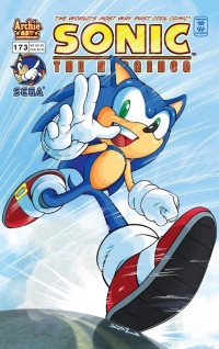 Sonic the Hedgehog #173 Box Art