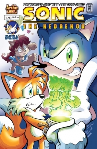 Sonic the Hedgehog #170 Box Art