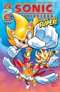 Sonic the Hedgehog #169 Box Art