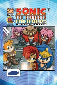 Sonic the Hedgehog #167 Box Art