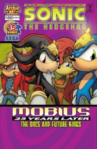 Sonic the Hedgehog #166 Box Art