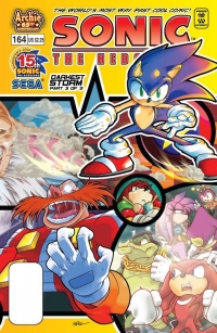 Sonic the Hedgehog #164 Box Art