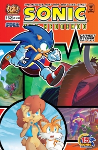 Sonic the Hedgehog #162 Box Art