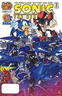 Sonic the Hedgehog #159 Box Art