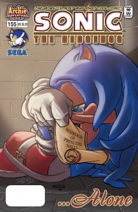 Sonic the Hedgehog #155 Box Art