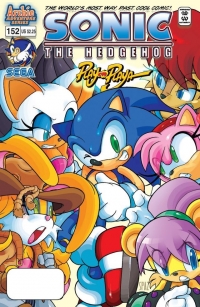 Sonic the Hedgehog #152 Box Art