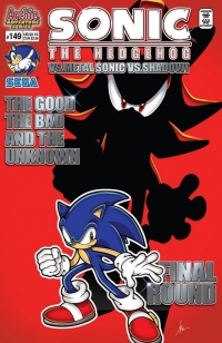 Sonic the Hedgehog #149 Box Art