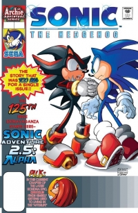 Sonic the Hedgehog #124 Box Art