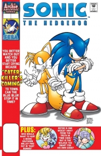 Sonic the Hedgehog #119 Box Art