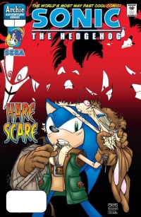Sonic the Hedgehog #117 Box Art