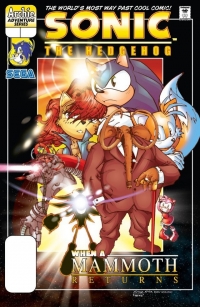 Sonic the Hedgehog #114 Box Art