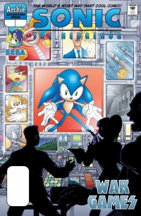 Sonic the Hedgehog #110 Box Art