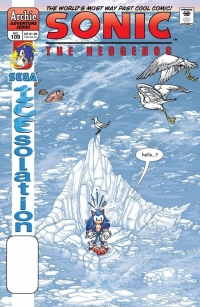 Sonic the Hedgehog #109 Box Art