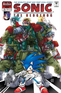 Sonic the Hedgehog #107 Box Art