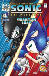 Sonic the Hedgehog #103 Box Art