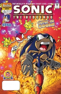 Sonic the Hedgehog #102 Box Art