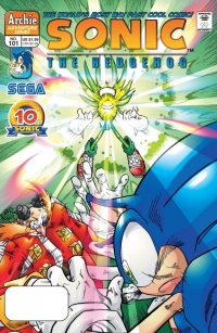 Sonic the Hedgehog #101 Box Art