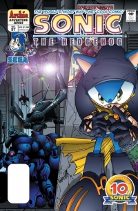 Sonic the Hedgehog #097 Box Art