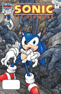 Sonic the Hedgehog #093 Box Art