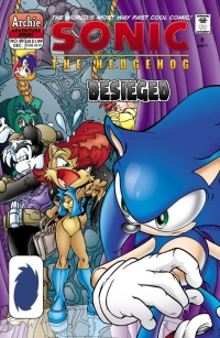 Sonic the Hedgehog #089 Box Art