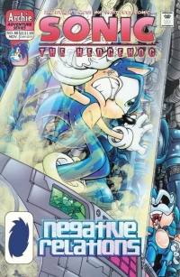 Sonic the Hedgehog #088 Box Art