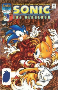 Sonic the Hedgehog #087 Box Art